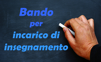Avviso interno di vacanza per incarico di insegnamento “Digital Modeling of Energy Conversion” 3 cfu- A.A. 2025-2026
